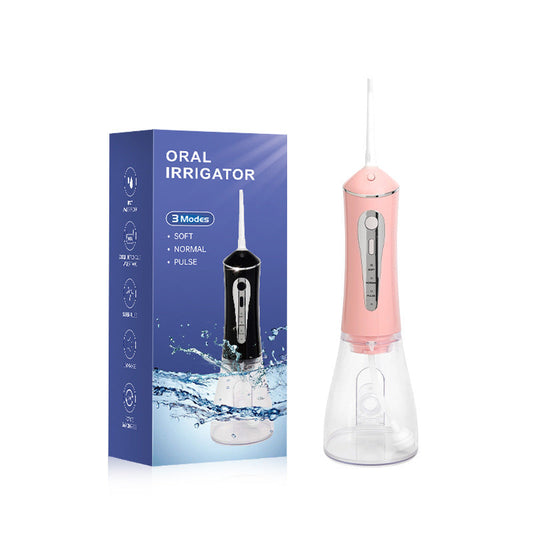 Solasdental Portable Oral Irrigator - 3 Modes, 360° Clean, 4 Colors