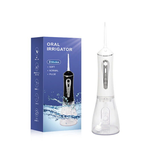 Solasdental Portable Oral Irrigator - 3 Modes, 360° Clean, 4 Colors